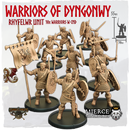 Warriors of Dyngonwy, Rhyfelwr Unit (10x warriors w cmd)
