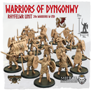 Warriors of Dyngonwy, Rhyfelwr Unit (20x warriors w cmd)