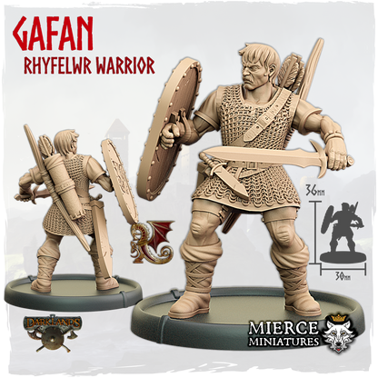 Gafan, Rhyfelwr Warrior