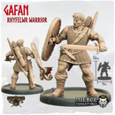 Gafan, Rhyfelwr Warrior