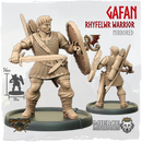 Gafan, Rhyfelwr Warrior