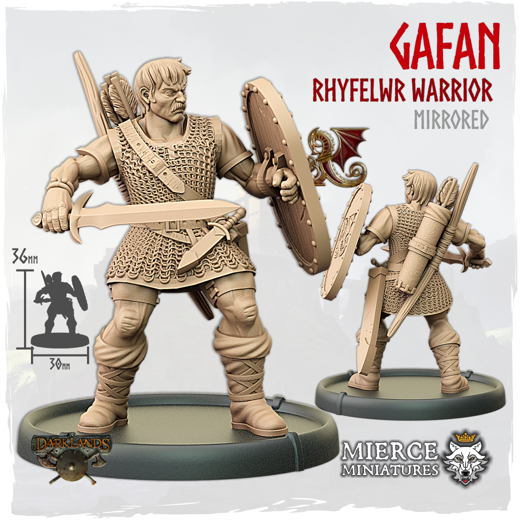 Gafan, Rhyfelwr Warrior