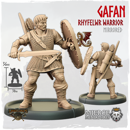 Gafan, Rhyfelwr Warrior