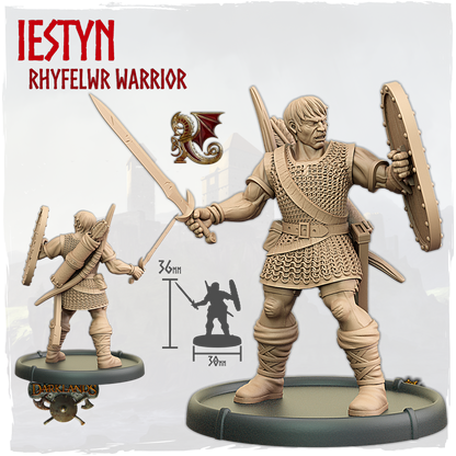 Iestyn, Rhyfelwr Warrior