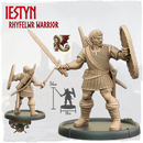 Iestyn, Rhyfelwr Warrior