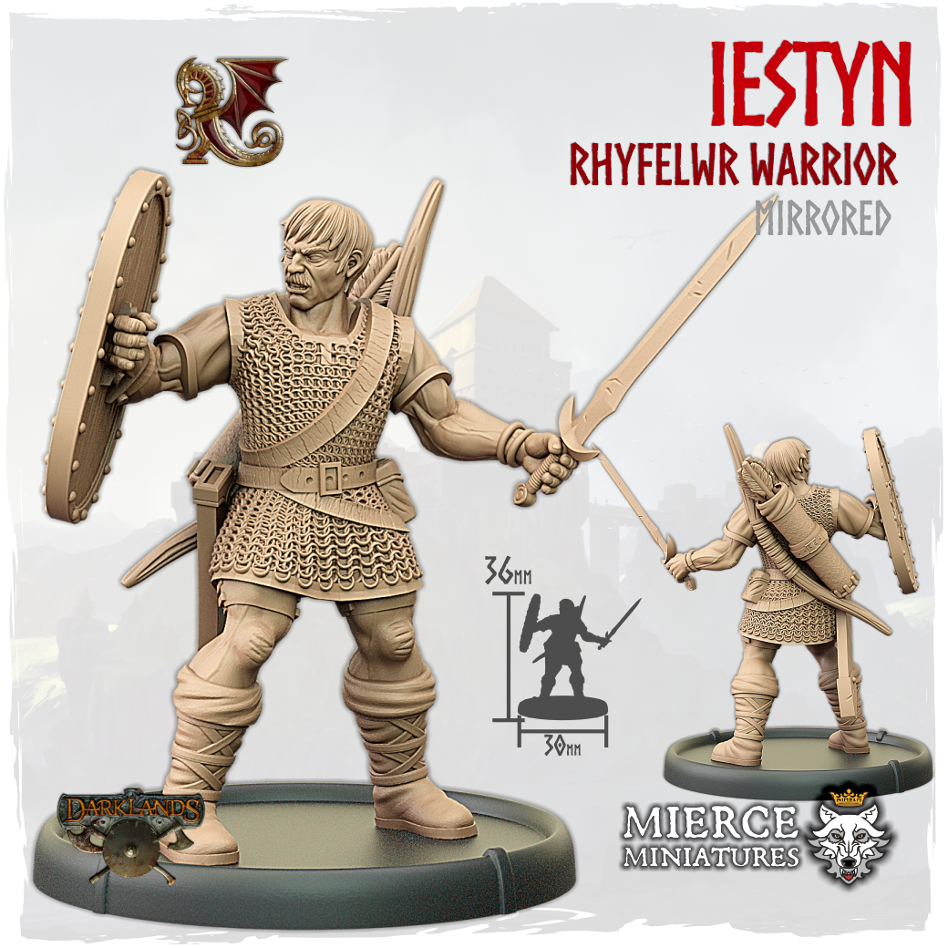 Iestyn, Rhyfelwr Warrior