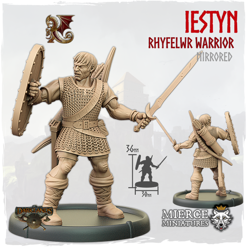 Iestyn, Rhyfelwr Warrior