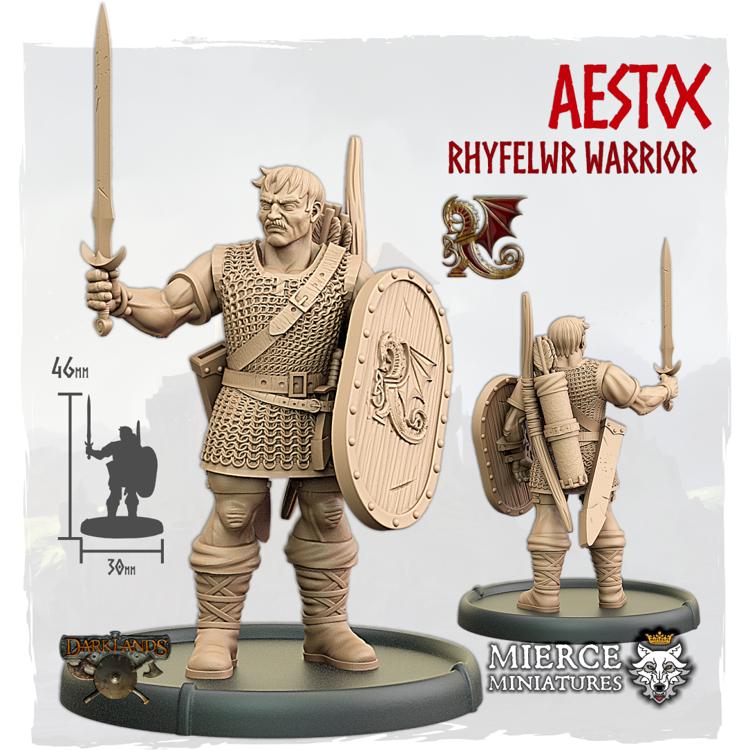 Aestoc, Rhyfelwr Warrior