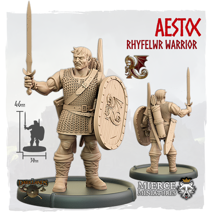 Aestoc, Rhyfelwr Warrior
