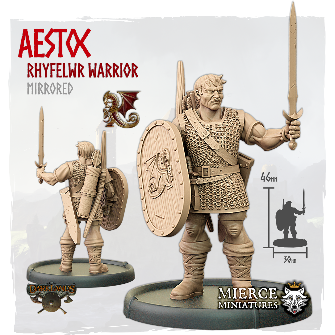 Aestoc, Rhyfelwr Warrior