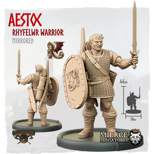 Aestoc, Rhyfelwr Warrior