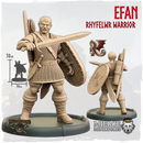 Efan, Rhyfelwr Warrior