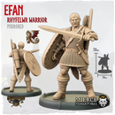 Efan, Rhyfelwr Warrior