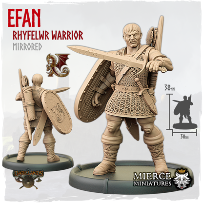 Efan, Rhyfelwr Warrior