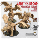 Gareth's Brood, Marchomawr Draiglas Unit (3x warriors)