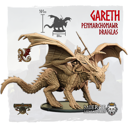 Gareth, Penmarchomawr Draiglas