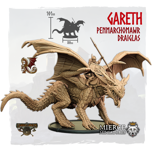 Gareth, Penmarchomawr Draiglas