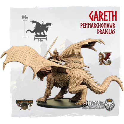 Gareth, Penmarchomawr Draiglas