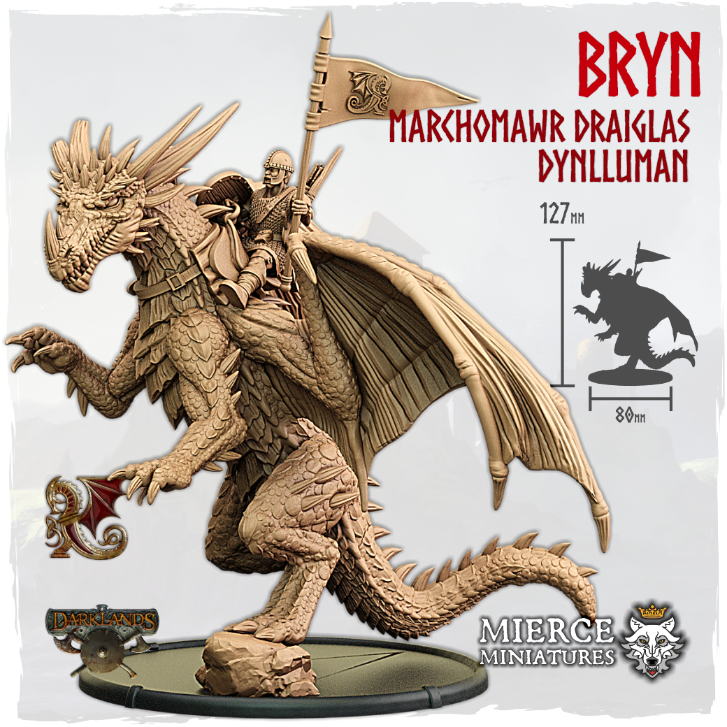 Bryn, Marchomawr Draiglas Dynlluman