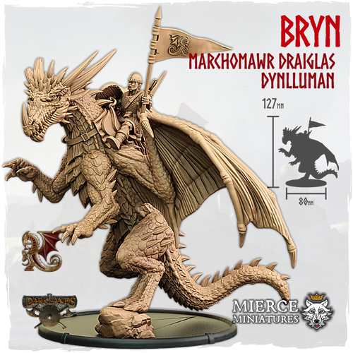 Bryn, Marchomawr Draiglas Dynlluman
