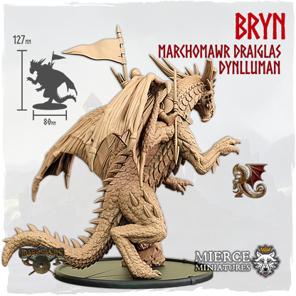 Bryn, Marchomawr Draiglas Dynlluman