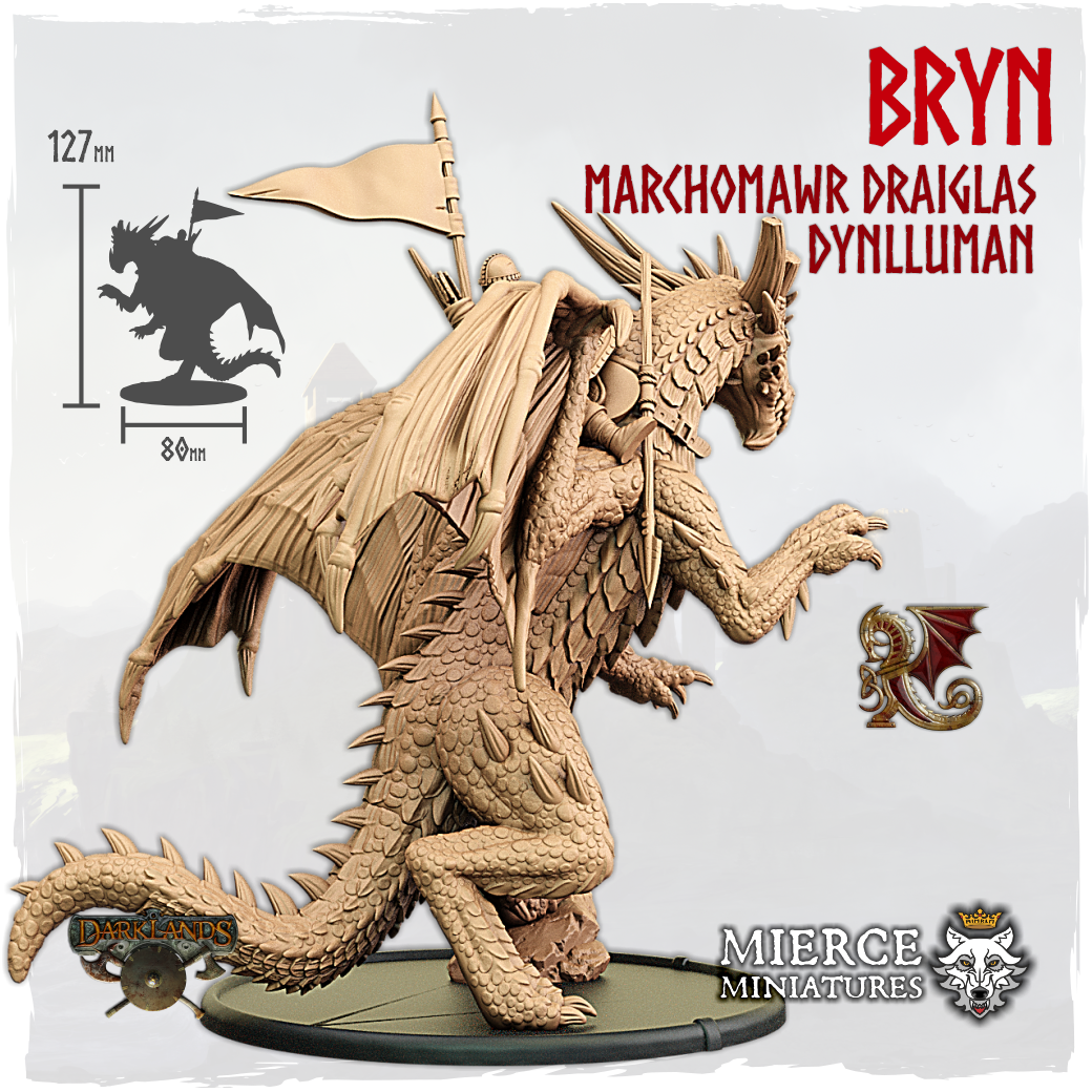 Bryn, Marchomawr Draiglas Dynlluman