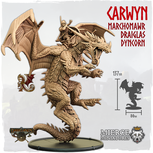 Carwyn, Marchomawr Draiglas Dyncorn