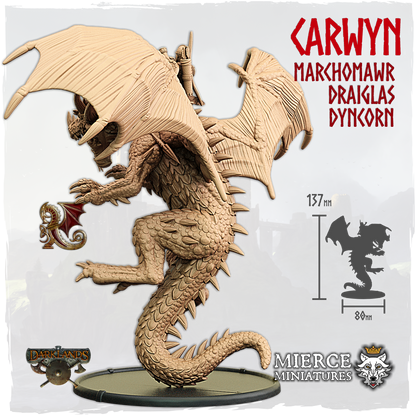 Carwyn, Marchomawr Draiglas Dyncorn