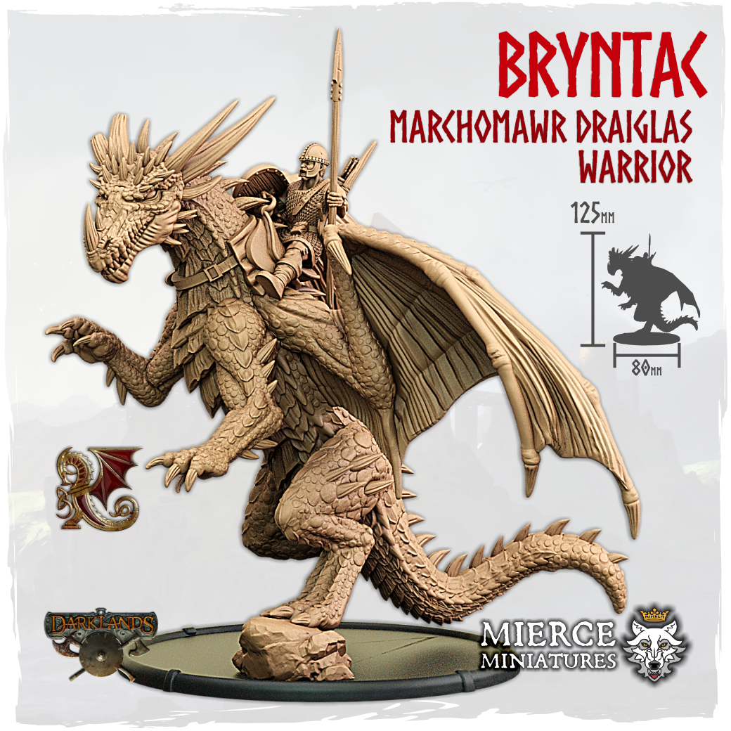 Bryntac, Marchomawr Draiglas