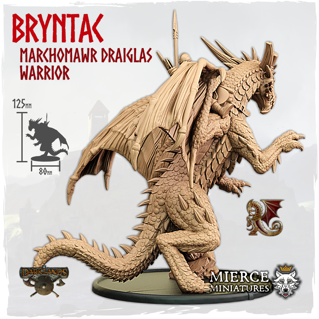 Bryntac, Marchomawr Draiglas