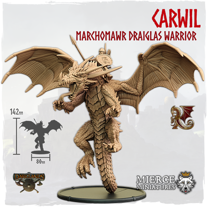 Carwil, Marchomawr Draiglas