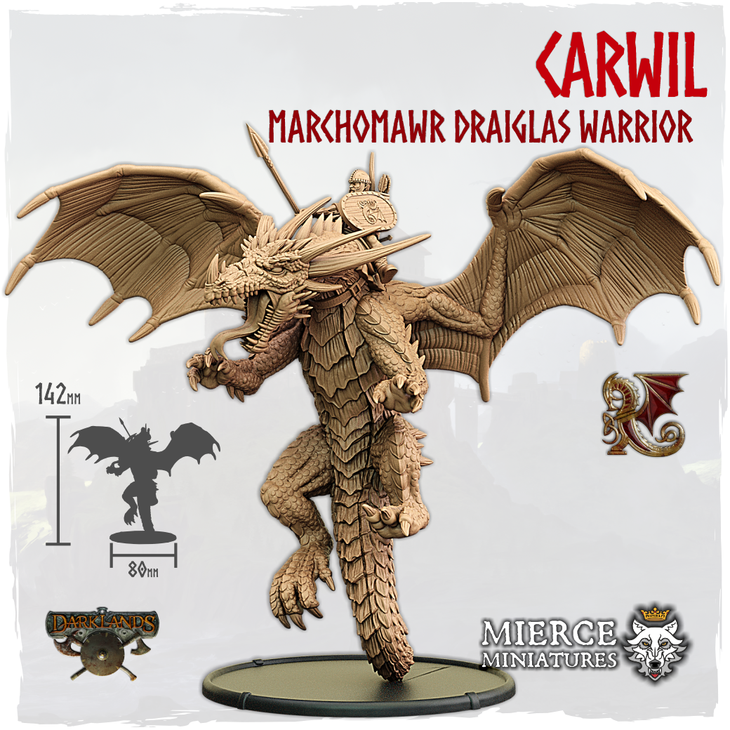 Carwil, Marchomawr Draiglas