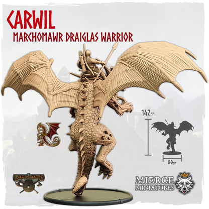 Carwil, Marchomawr Draiglas
