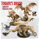 Toranc's Brood, Gareth's Draiglas Unit (3x warriors)