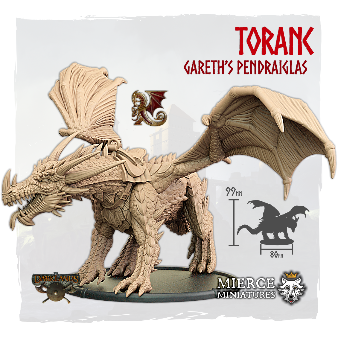 Toranc, Gareth's Pendraiglas