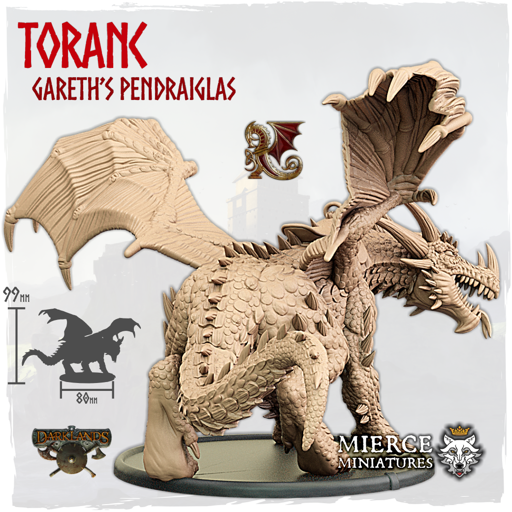 Toranc, Gareth's Pendraiglas