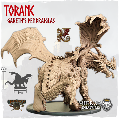 Toranc, Gareth's Pendraiglas