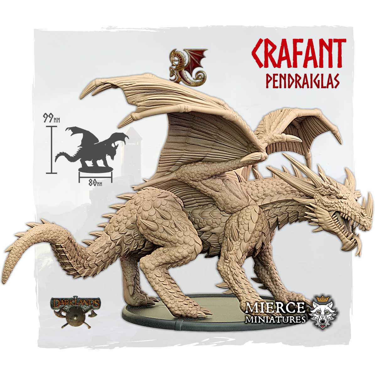 Crafant, Pendraiglas