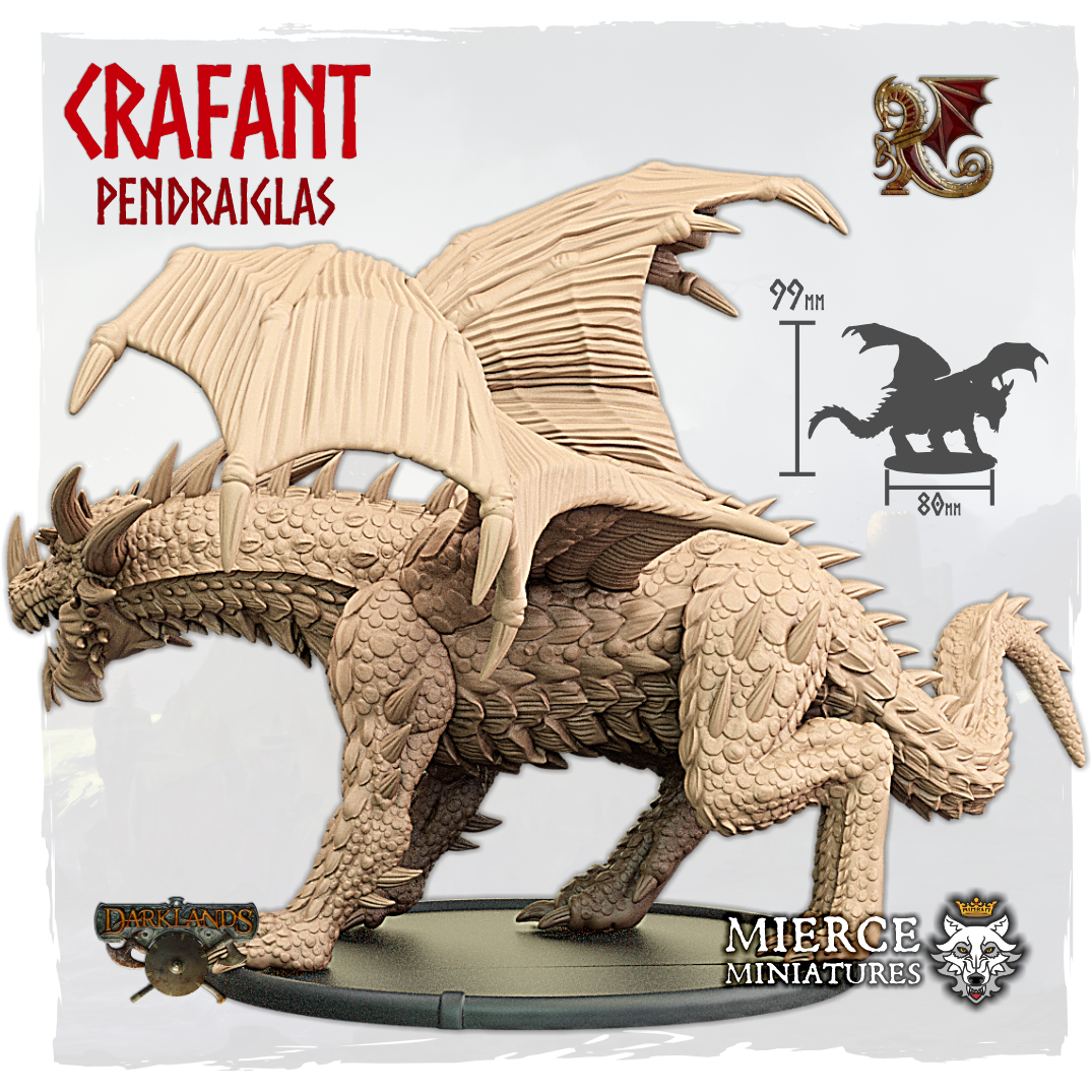 Crafant, Pendraiglas