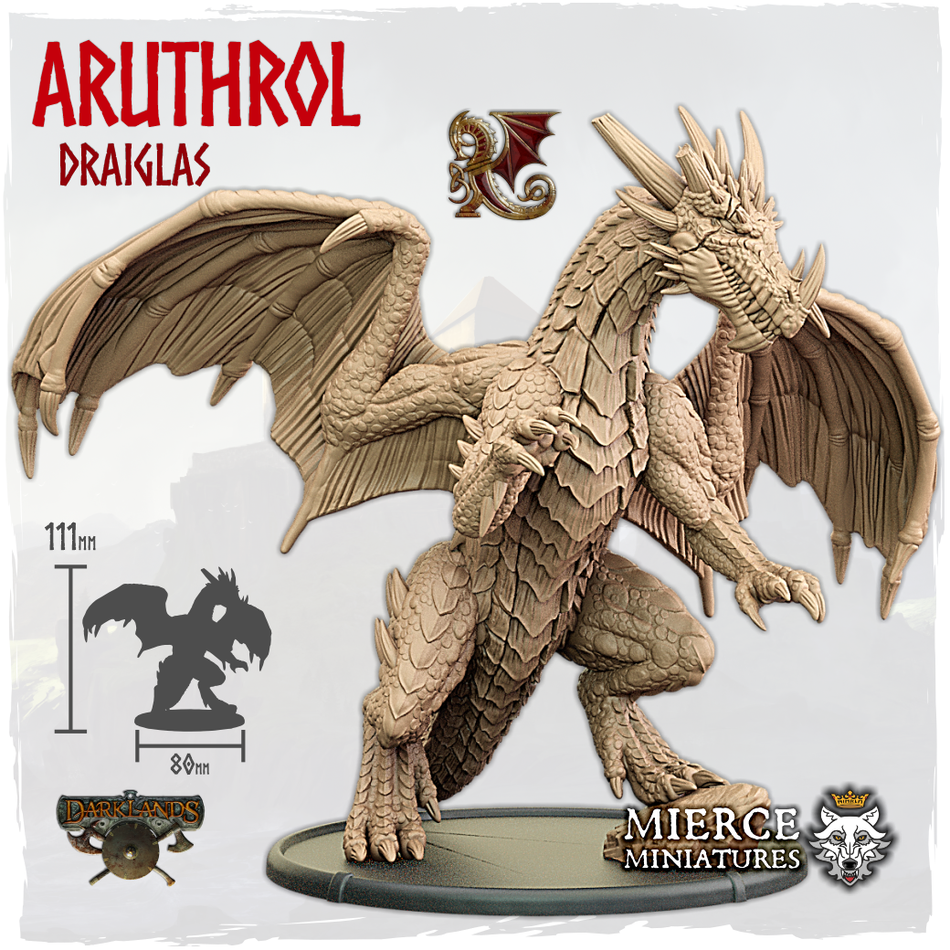 Aruthrol, Draiglas