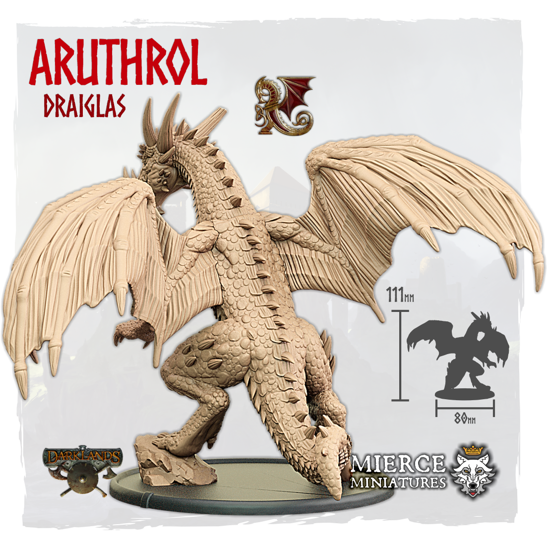 Aruthrol, Draiglas