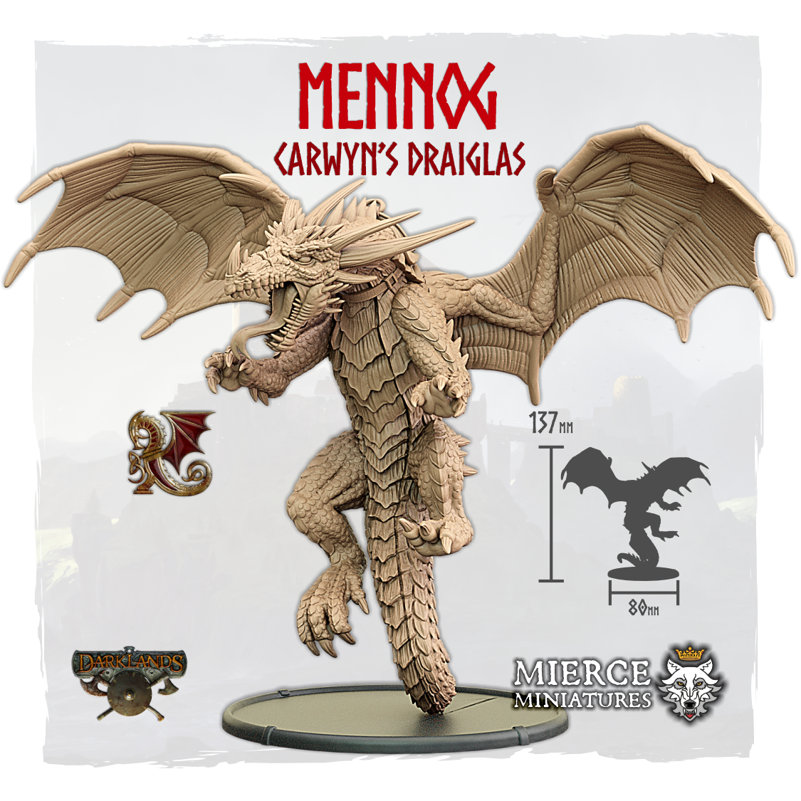 Mennog, Carwyn's Draiglas