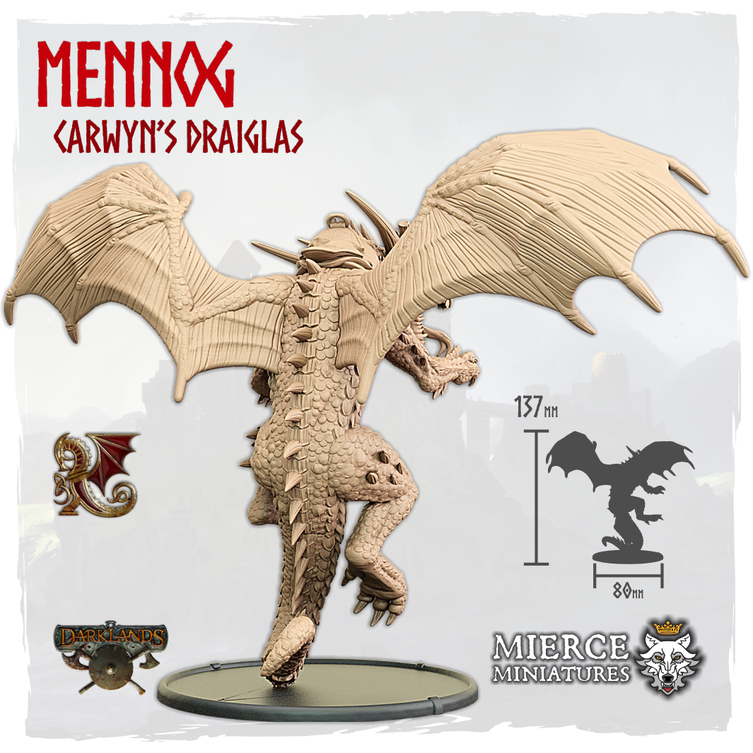 Mennog, Carwyn's Draiglas