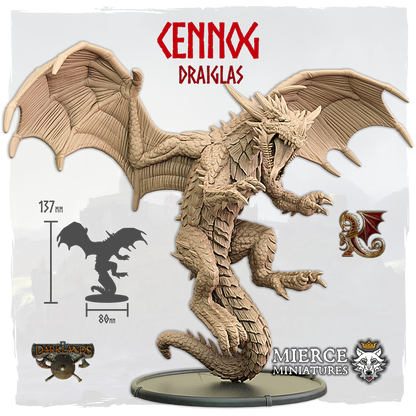 Cennog, Draiglas
