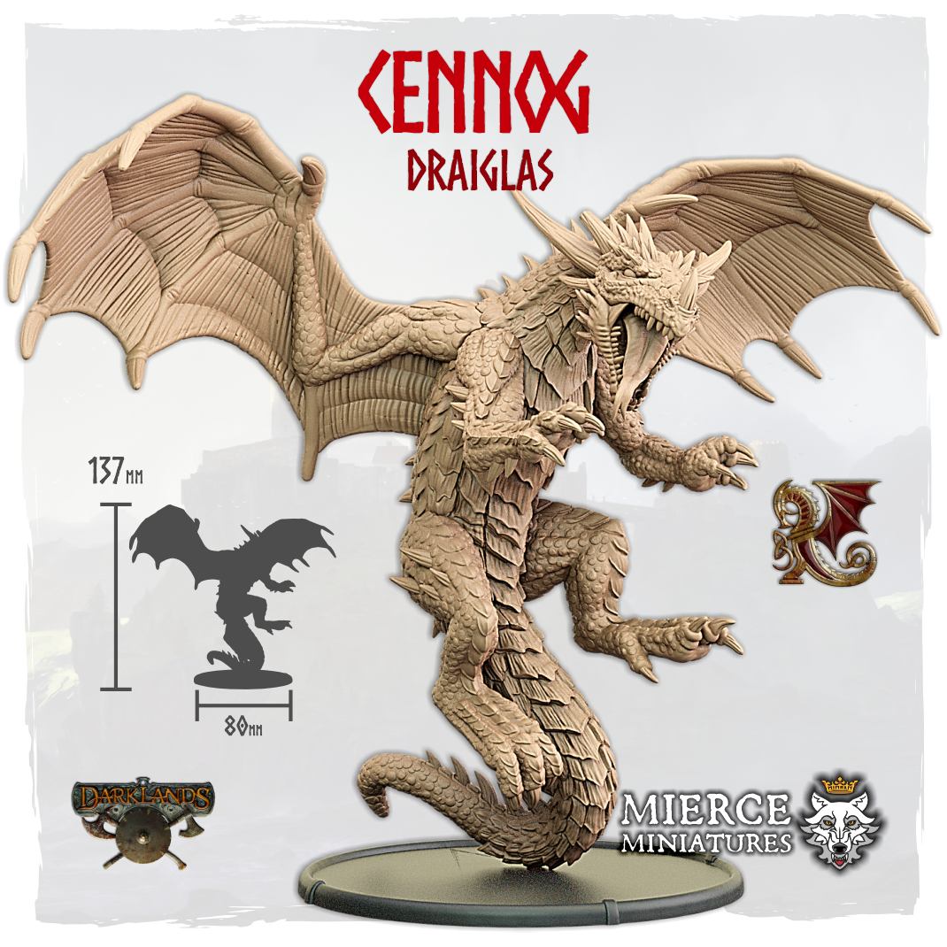 Cennog, Draiglas