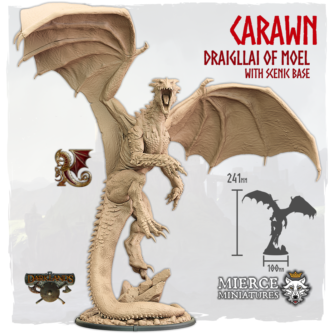 Carawn, Draigllai of Moel
