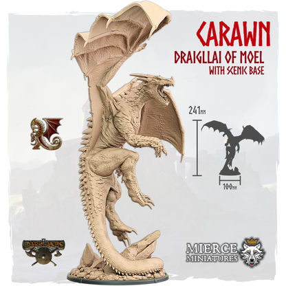 Carawn, Draigllai of Moel