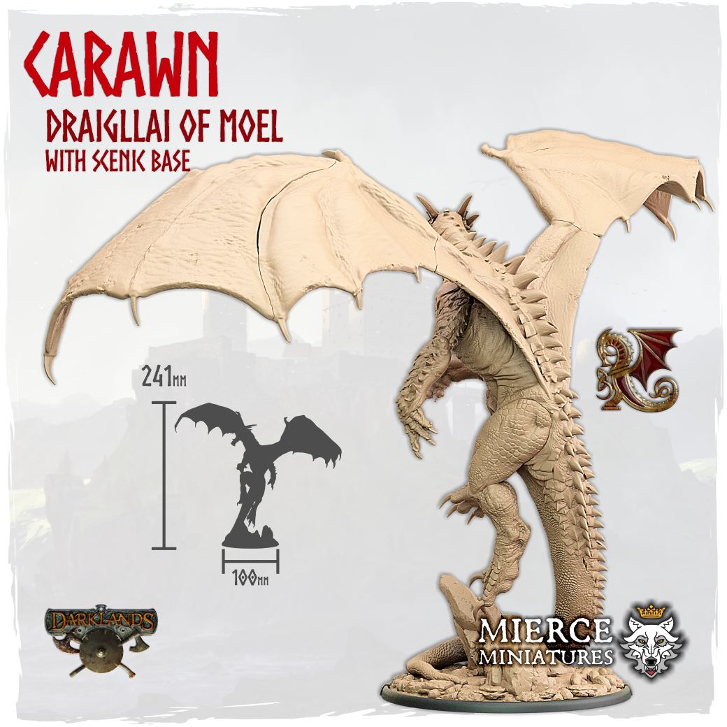 Carawn, Draigllai of Moel