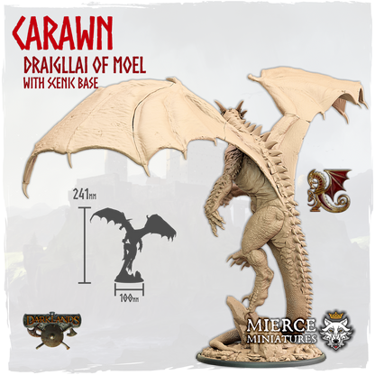 Carawn, Draigllai of Moel