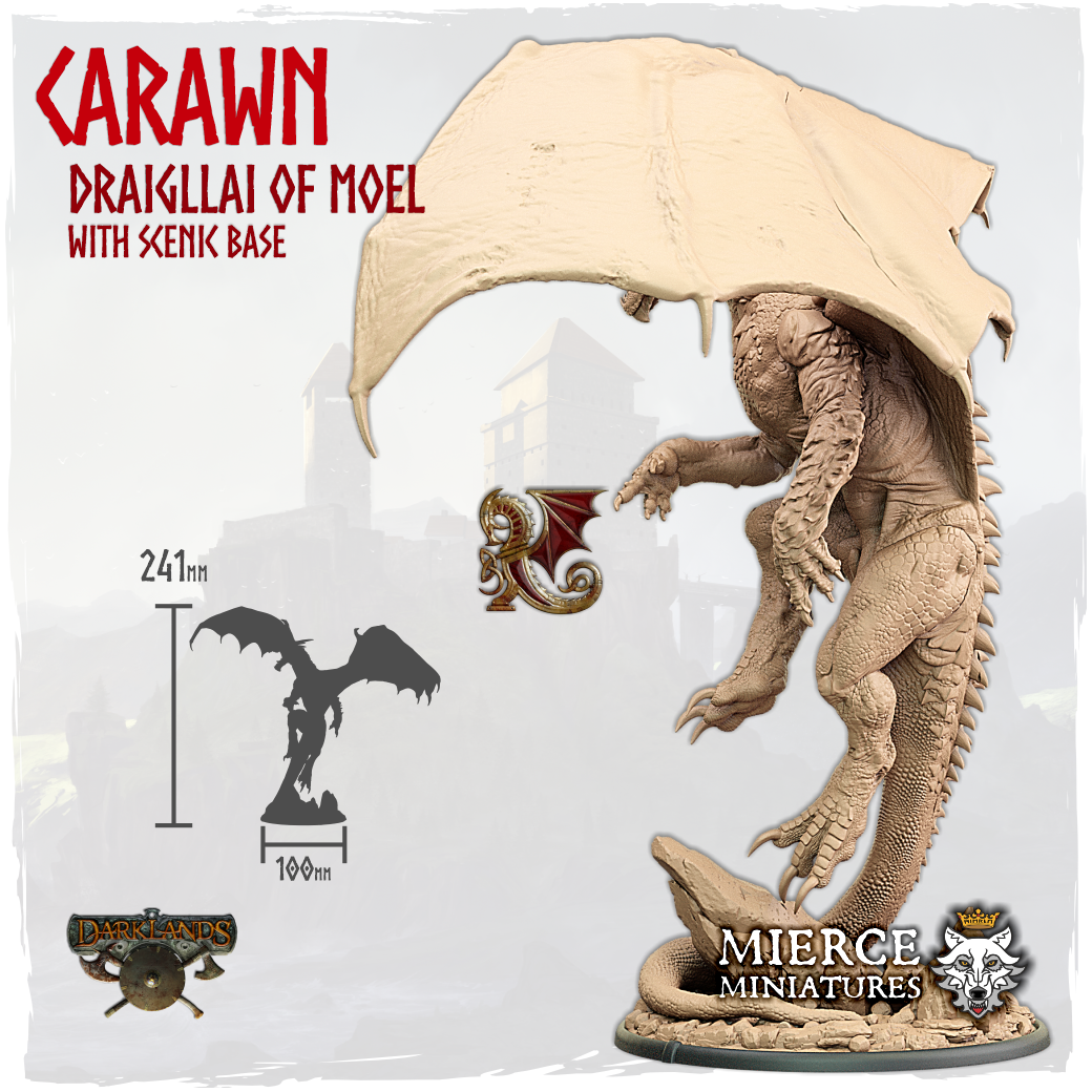 Carawn, Draigllai of Moel